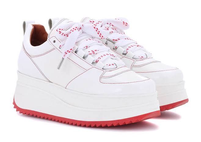 Ganni naomi sneakers top