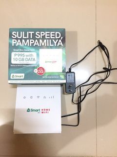 Open Line Smart Bro Home Wifi
