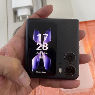 Oppo Find N2 Flip 8/256GB Fullset Mulus Garansi Resmi