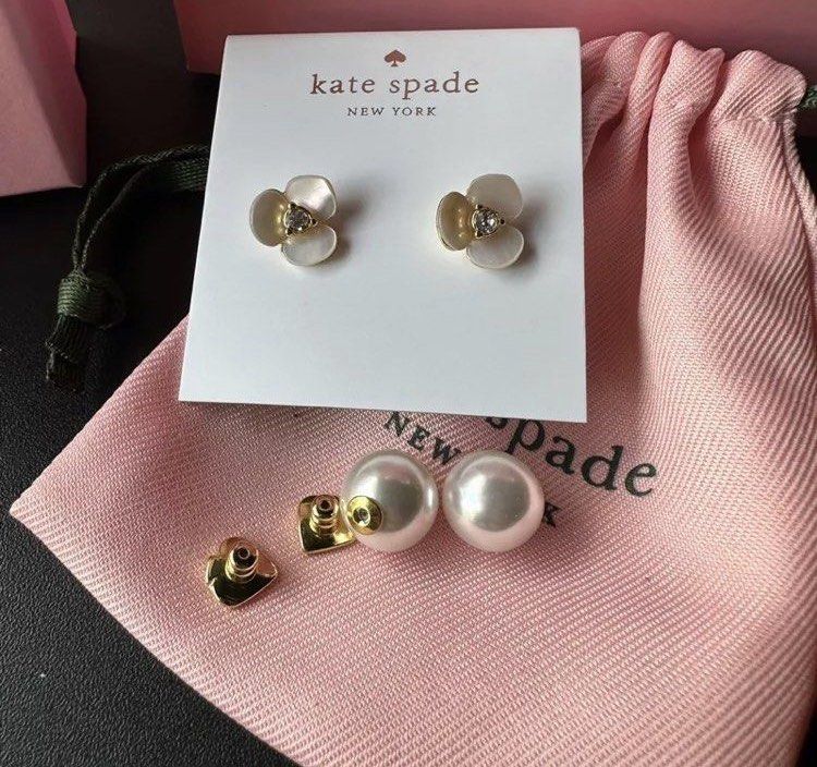 Kate spade online pearlette earrings