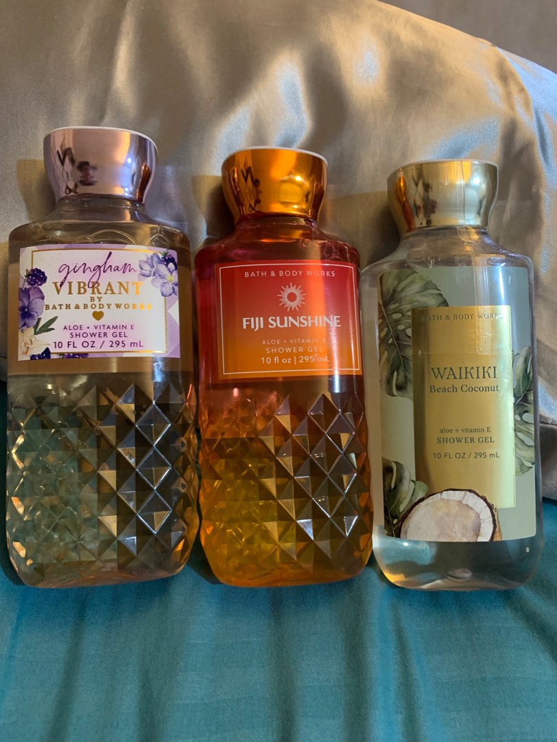ORIGINAL BATH & BODY WORKS BODY WASH, Beauty & Personal Care, Bath ...