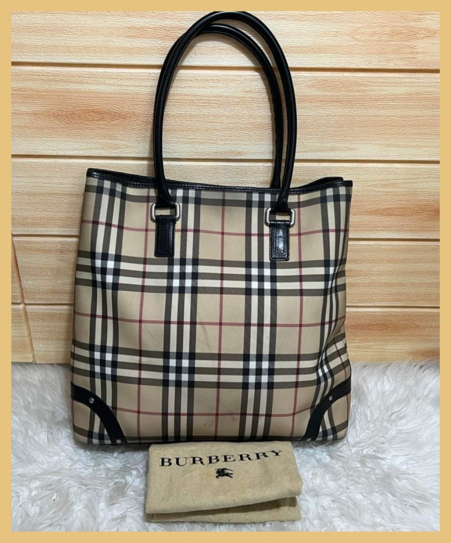 Authentic Vintage Burberry Classic Haymarket Doctors Speedy Bag, Luxury,  Bags & Wallets on Carousell