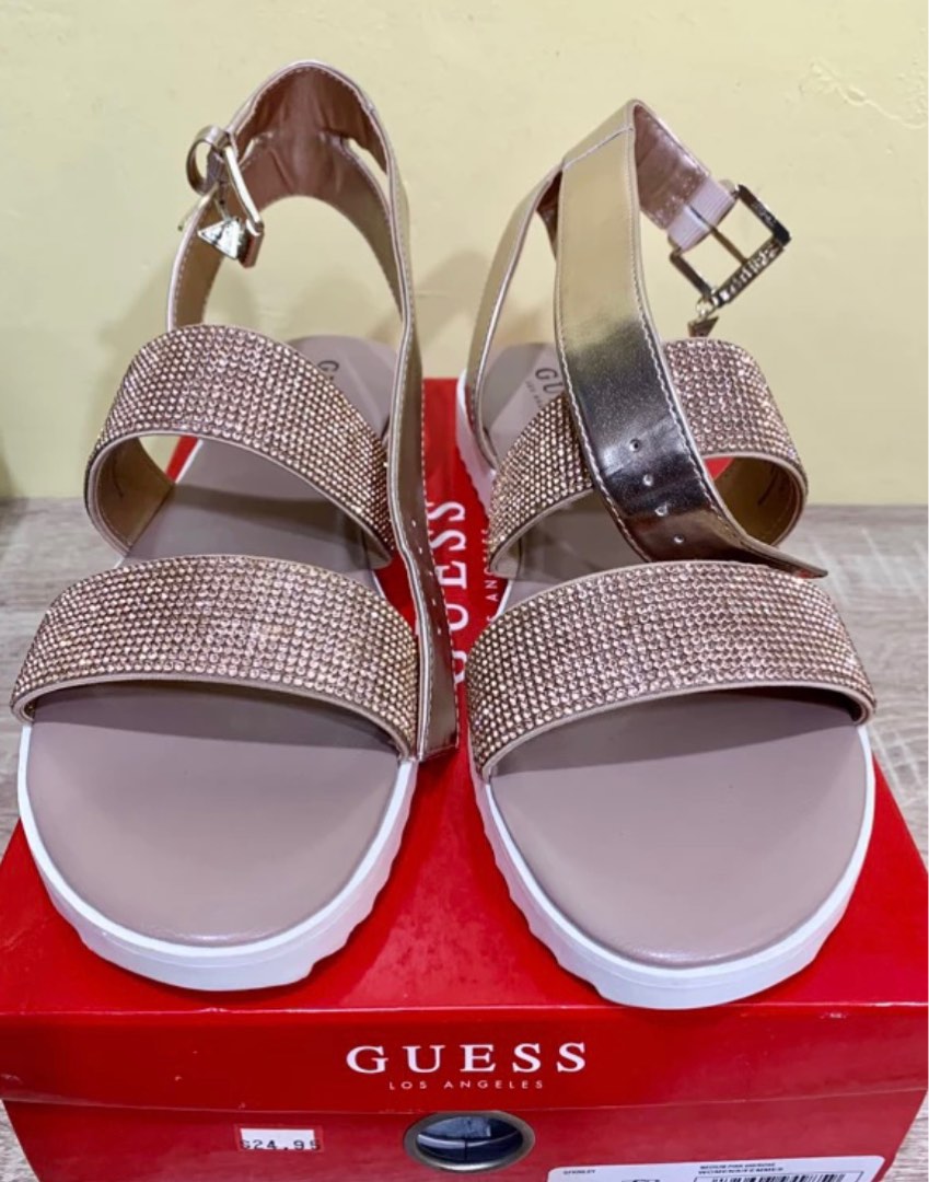 Guess cheap sparkly sandals