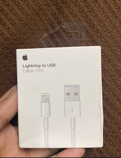 ORIGINAL IPHONE CHARGER USB TO LIGHTNING