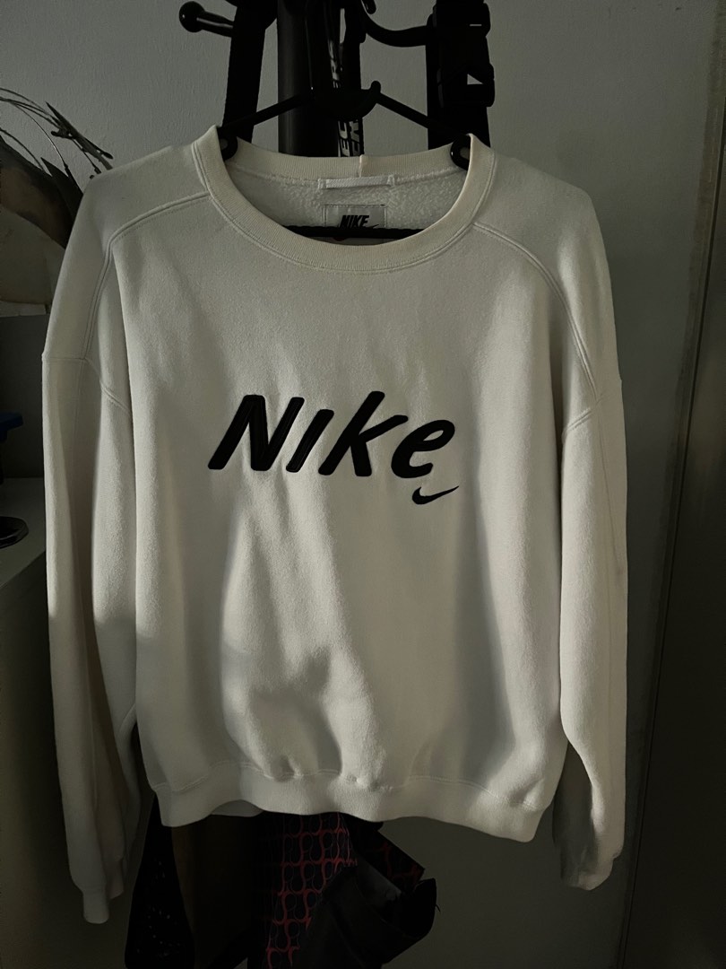 Original Nike Batwing sweatshirt Women s Fashion Tops Other Tops on Carousell