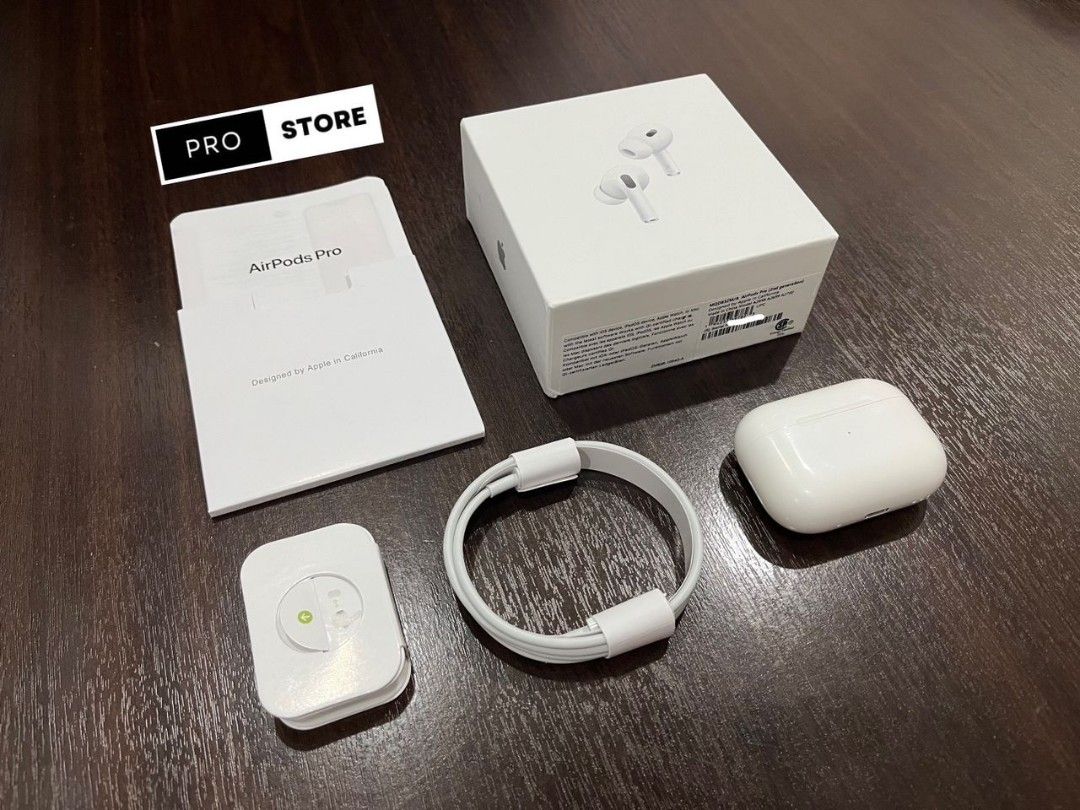 Original Refurbished Airpods Pro Gen 2 Brand New Selaed Full Set with