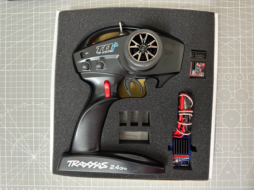 Original TRAXXAS Radio/Receiver/ESC from Assemble Kit for SALE
