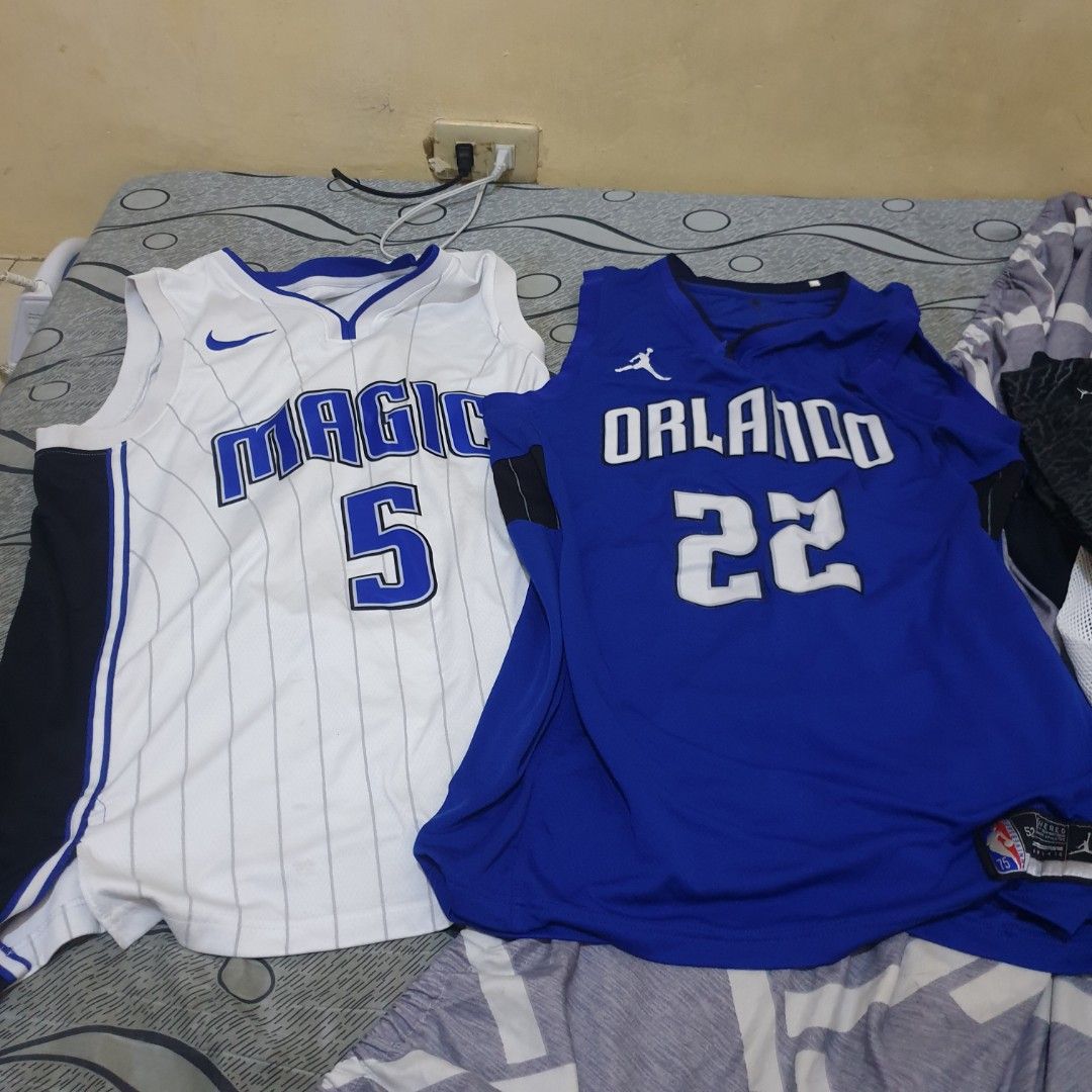 Nike Youth Orlando Magic Paulo Banchero #5 White Swingman Jersey, Boys', Large