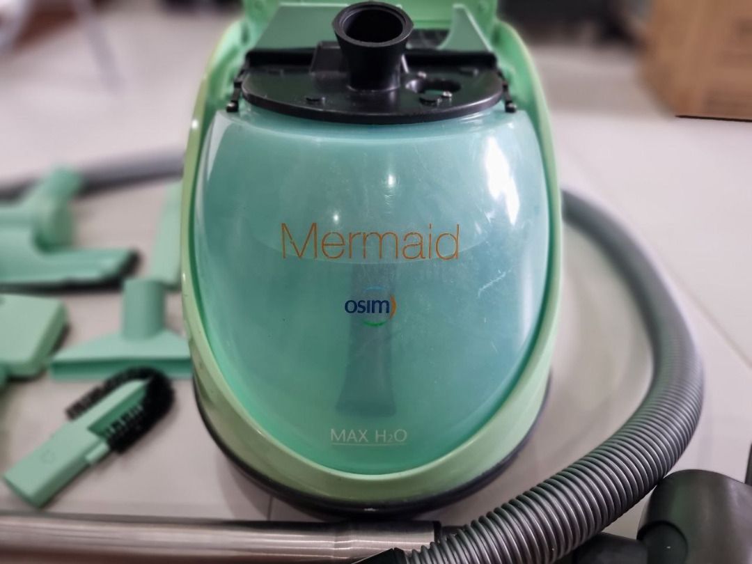 Osim Mermaid Water Base Vacuum Cleaner, TV & Home Appliances, Vacuum