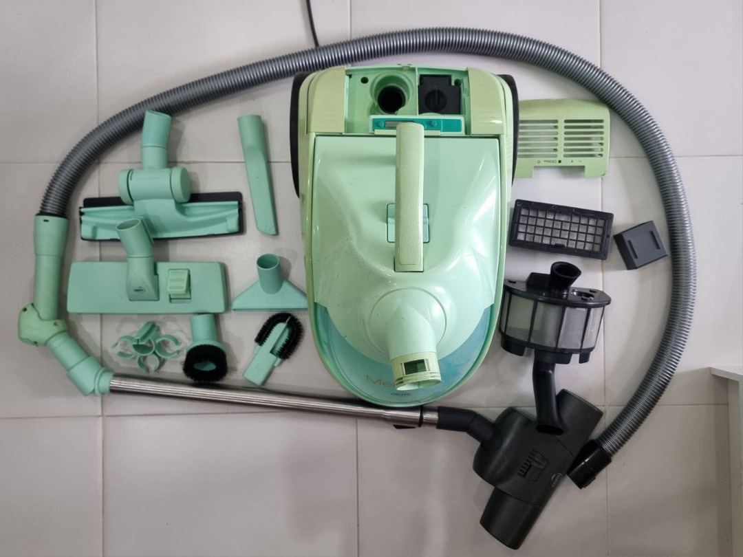 Osim Mermaid Water Base Vacuum Cleaner, TV & Home Appliances, Vacuum