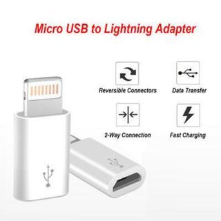OTG Adapter Android/v8 to iPhone/iOS