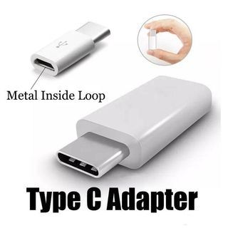OTG Adapter Android/v8 to Type-C