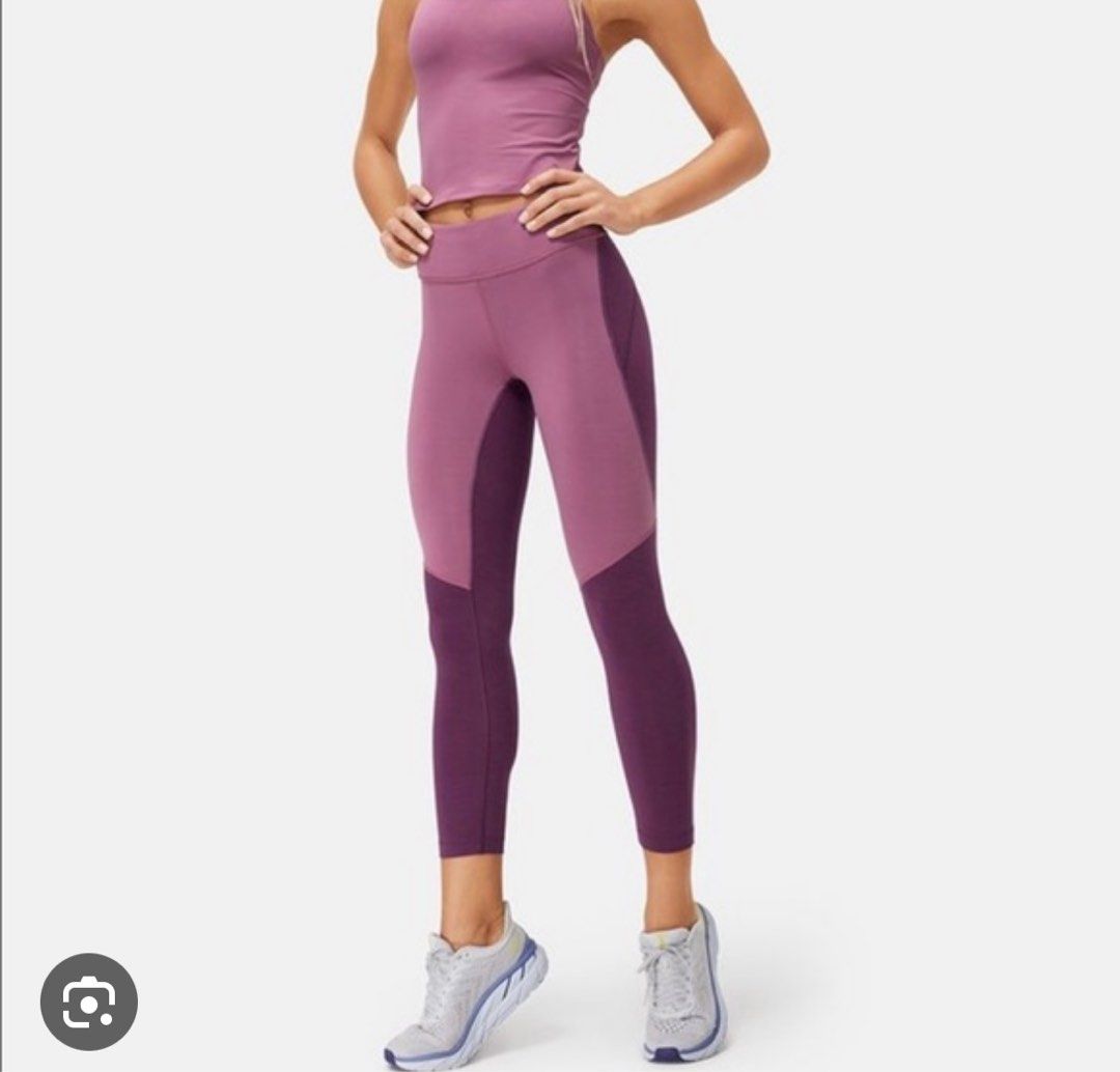 Outdoor Voices Colour Block 3/4 Leggings size M, Women's Fashion,  Activewear on Carousell