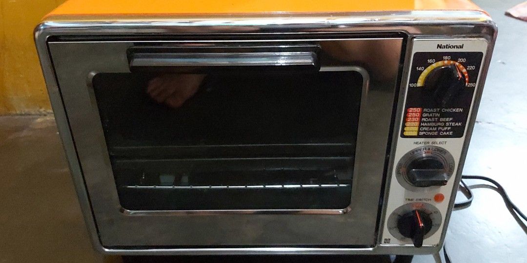 Oven Listrik National made in japan, Kitchen & Appliances di Carousell