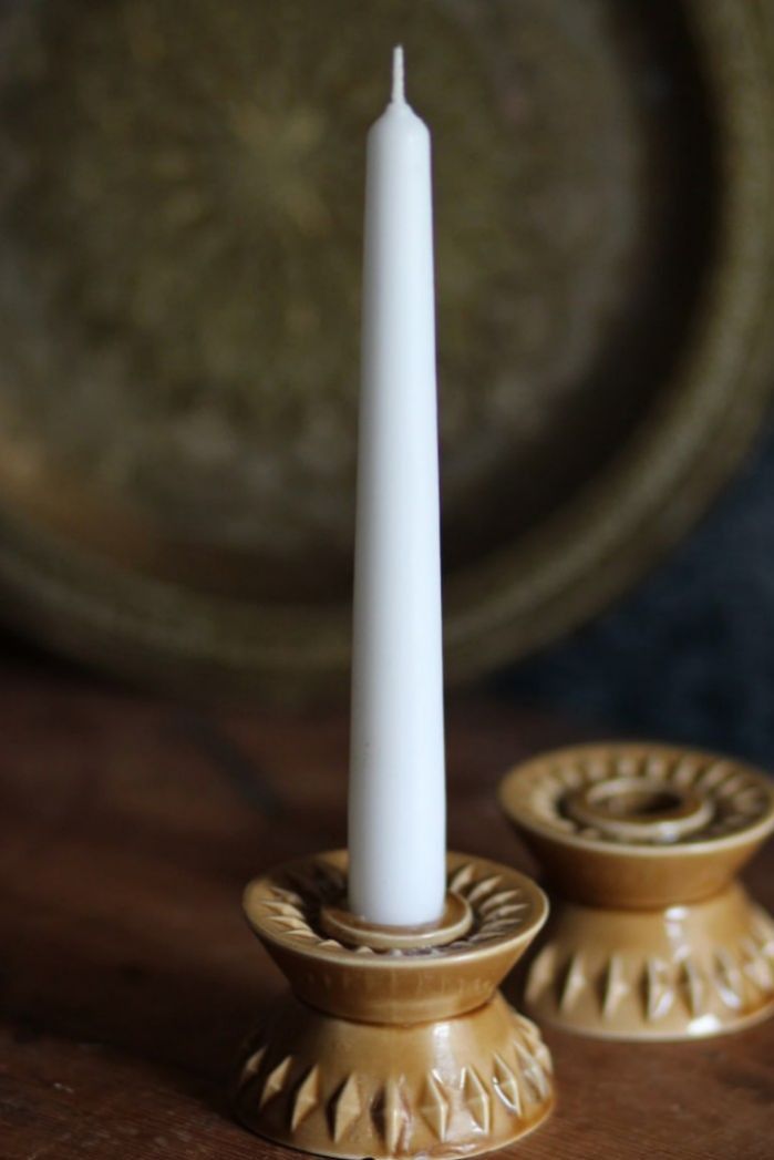 Handmade Ceramic Candle Holder -  Canada
