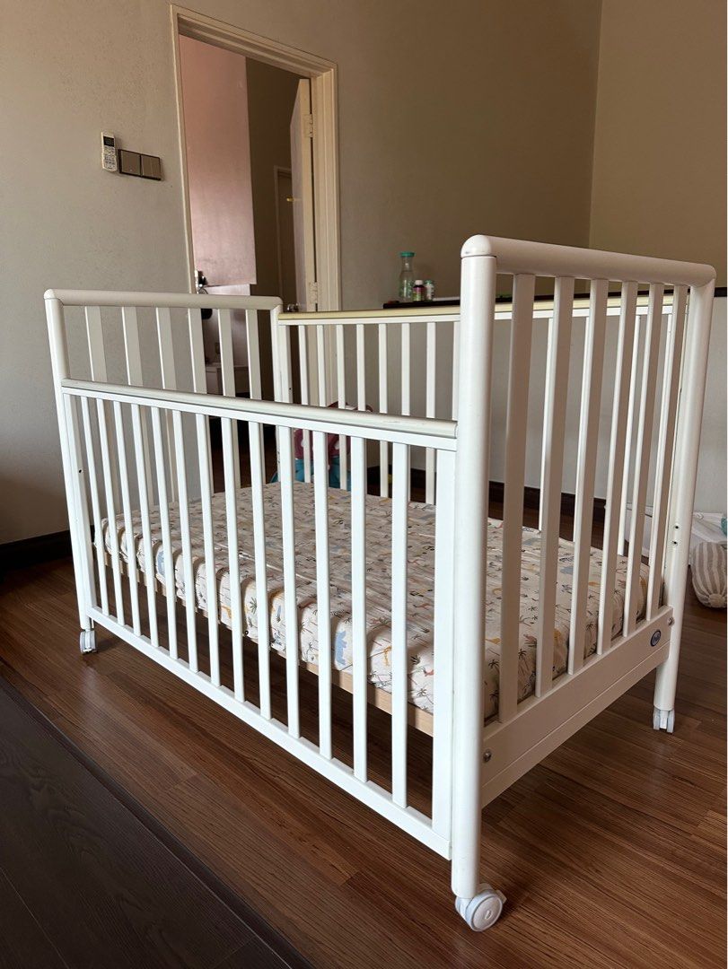 Pali Baby Cot, Babies & Kids, Baby Nursery & Kids Furniture, Cots