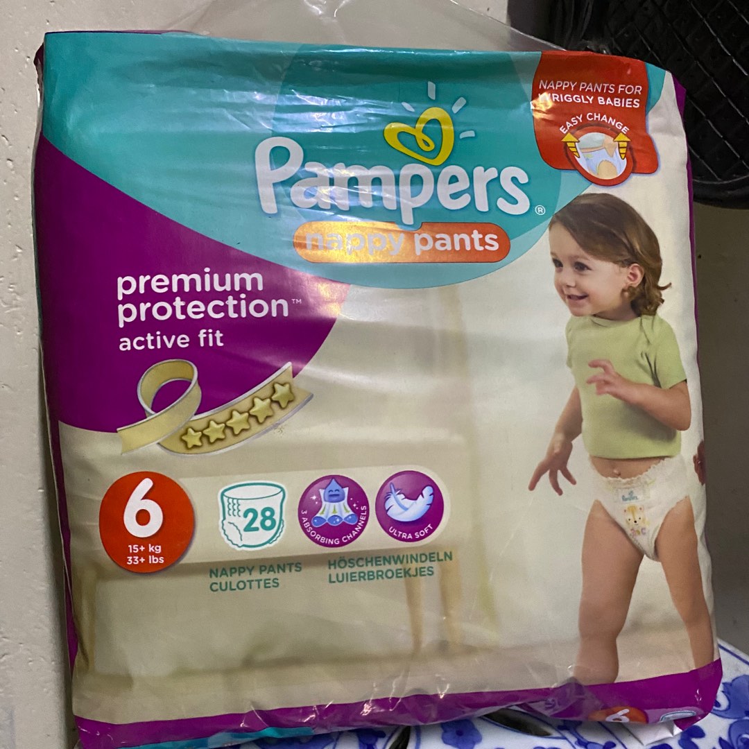 Pampers Nappy Pants, Babies & Kids, Bathing & Changing, Diapers & Baby