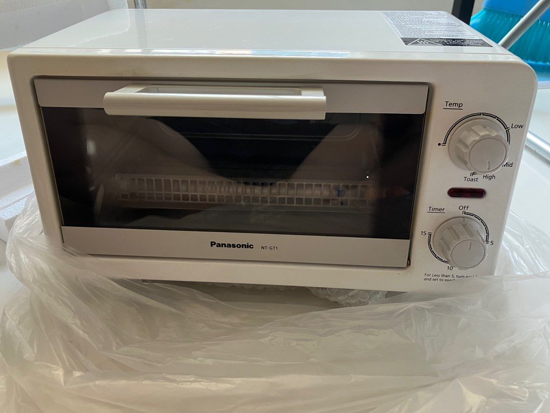 Panasonic NTGT1 Toaster Oven, TV & Home Appliances, Kitchen Appliances