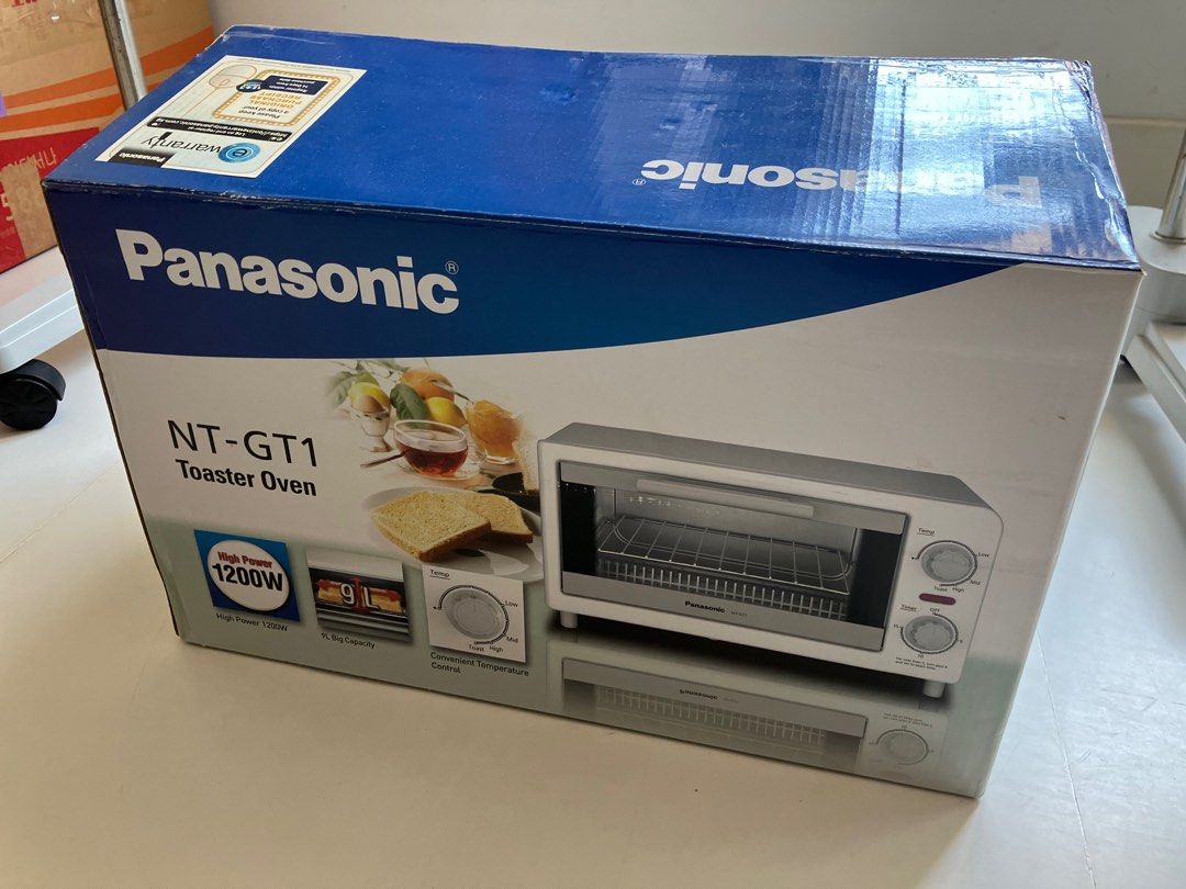 Panasonic NTGT1 Toaster Oven, TV & Home Appliances, Kitchen Appliances