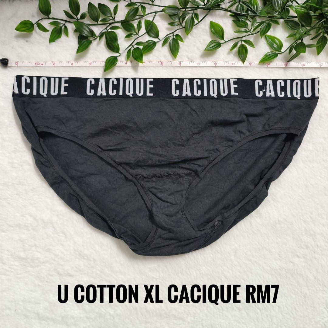PANTIES CACIQUE, Women's Fashion, New Undergarments & Loungewear on  Carousell