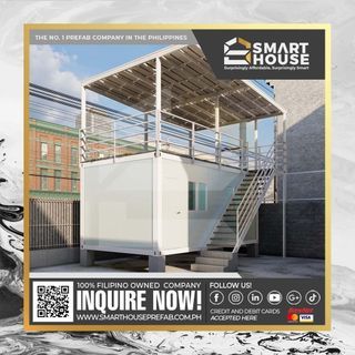 PATENTED LUXURY CONTAINER HOUSE