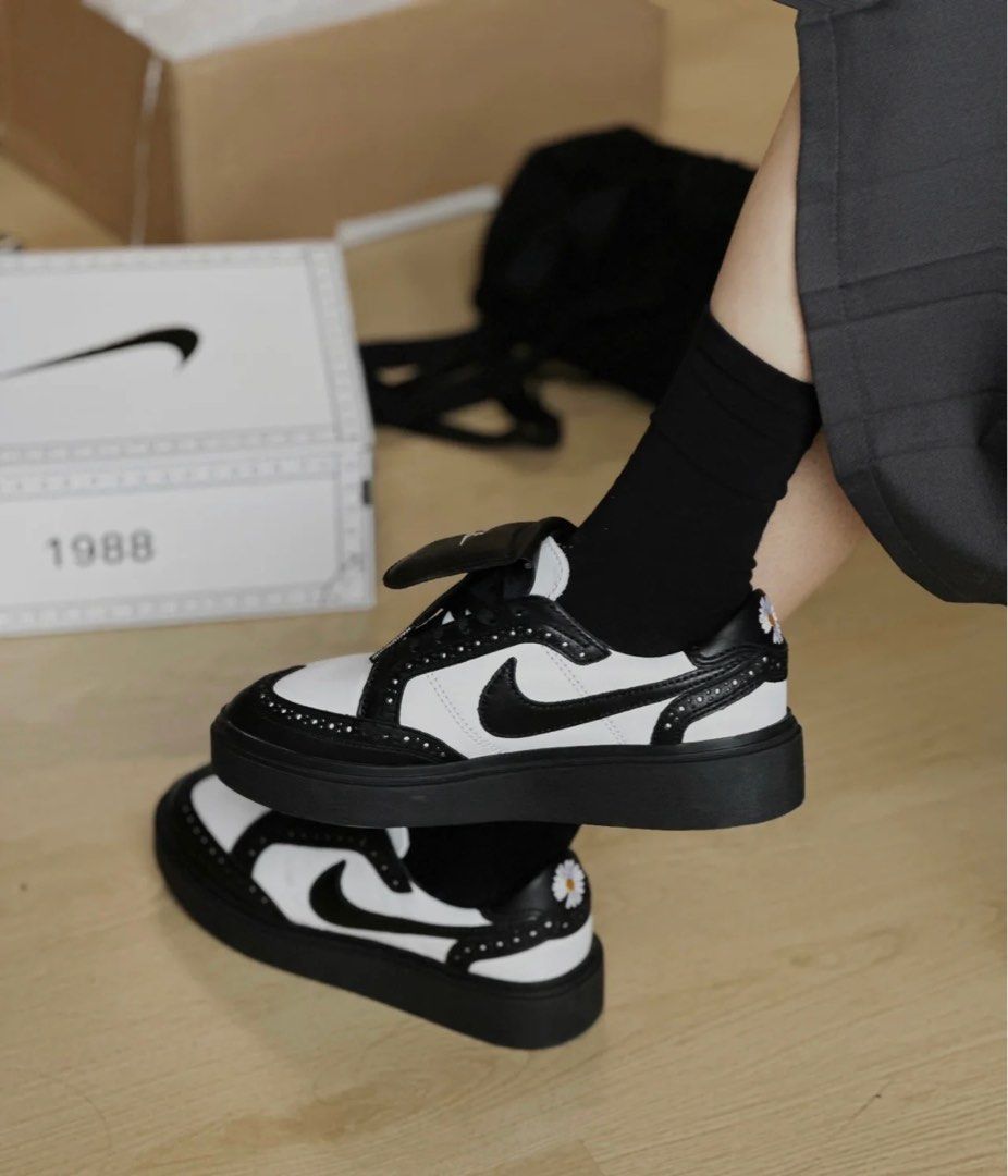 台灣公司貨🇹🇼PEACEMINUSONE x Nike KWONDO 1 PANDA熊貓 權志龍 雛菊 牛津鞋【DH2482-101】