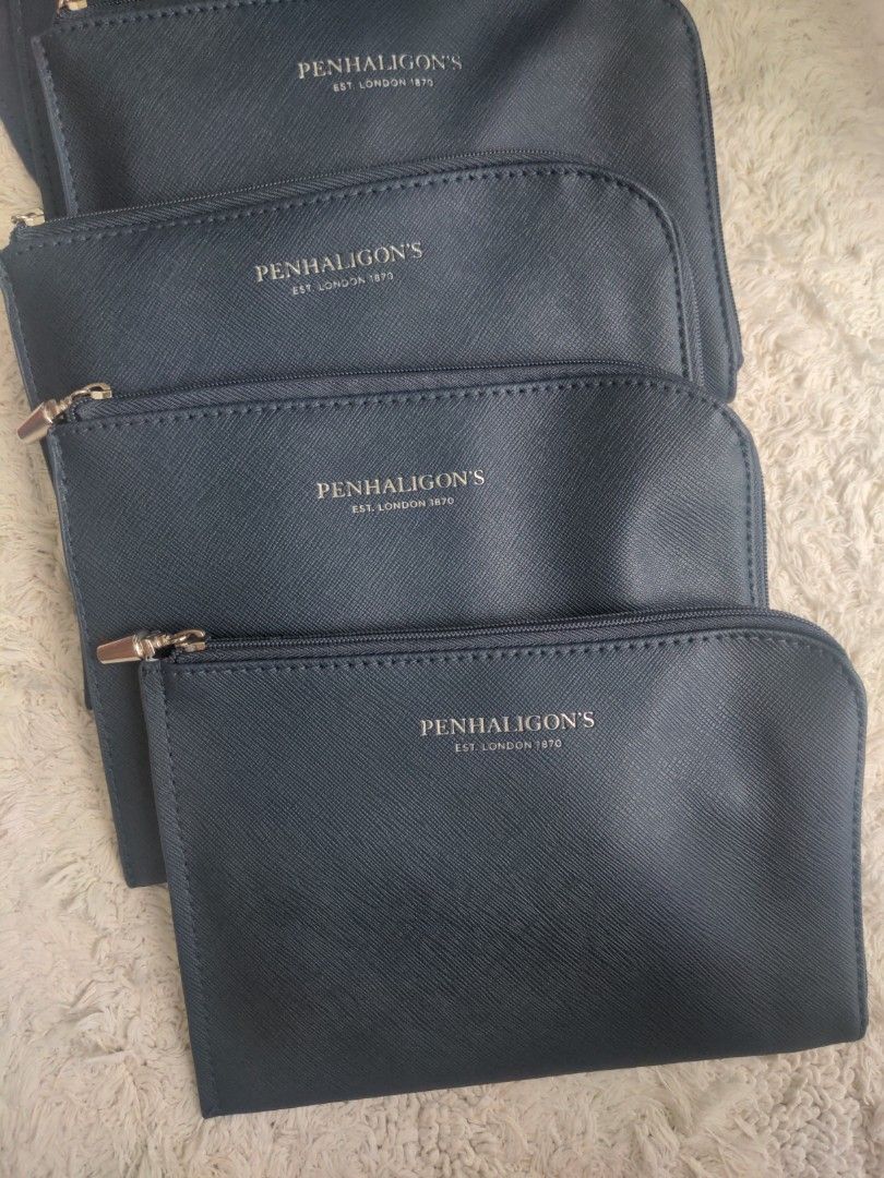 Penhaligon (blue) amenity kit SQ, Women's Fashion, Bags & Wallets ...