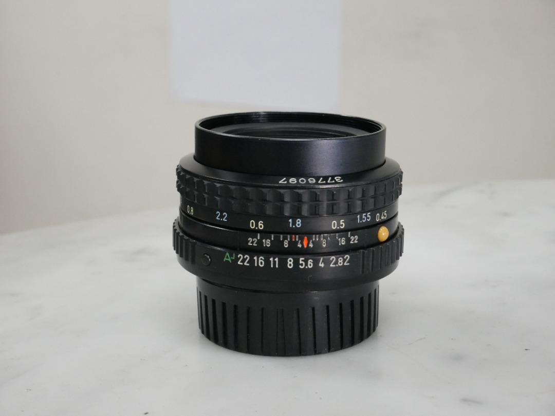 Asahi SMC Pentax-m 50mm F2 Lens - PENTAX K Mount - Foto 7