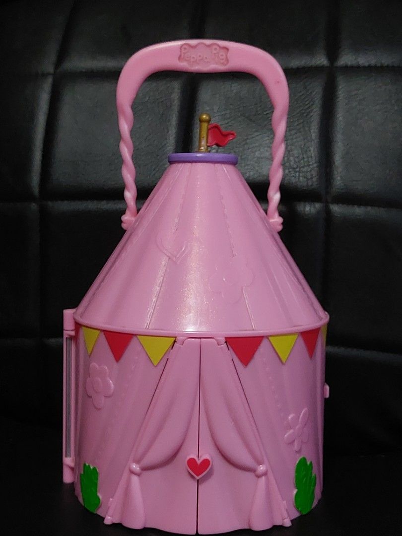 Peppag Pig Glamping Tent Playset Hobbies Toys Toys Games on