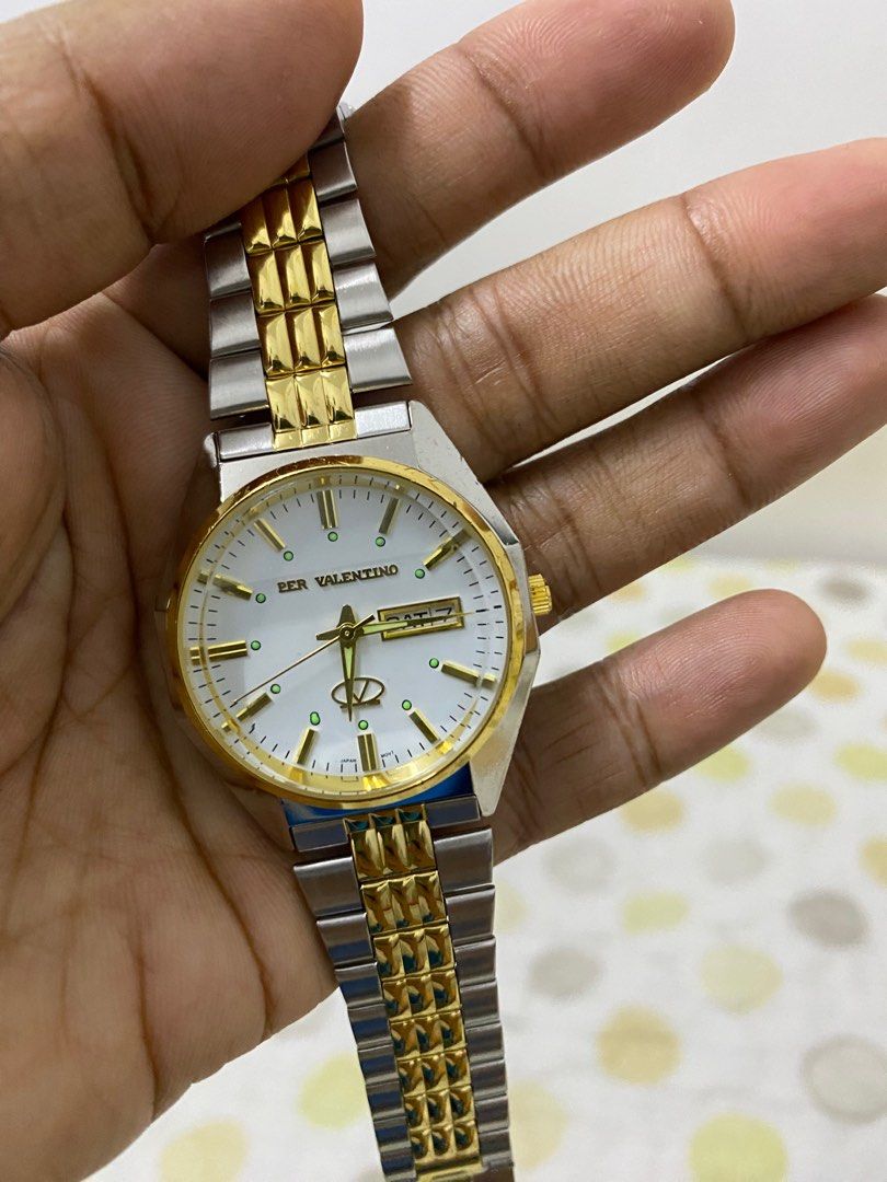 Valentino best sale mens watch