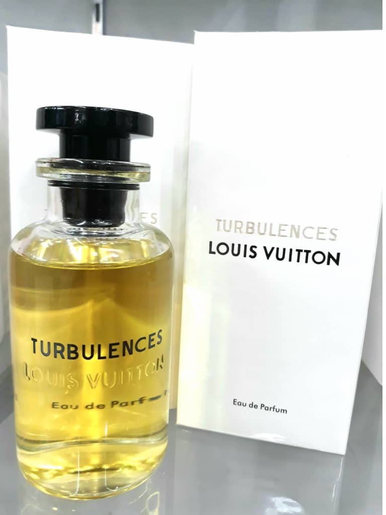 100ml Louis Vuitton Turbulences EDP (High Quality Guarantee)