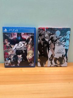 Persona 5 with Steelcase Bundle