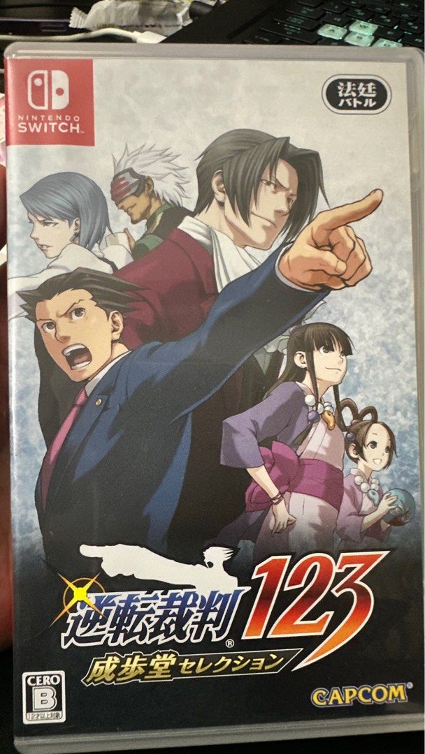 Phoenix wright clearance switch