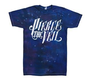 PIERCE THE VEIL TIE DYE BAND T-SHIRT