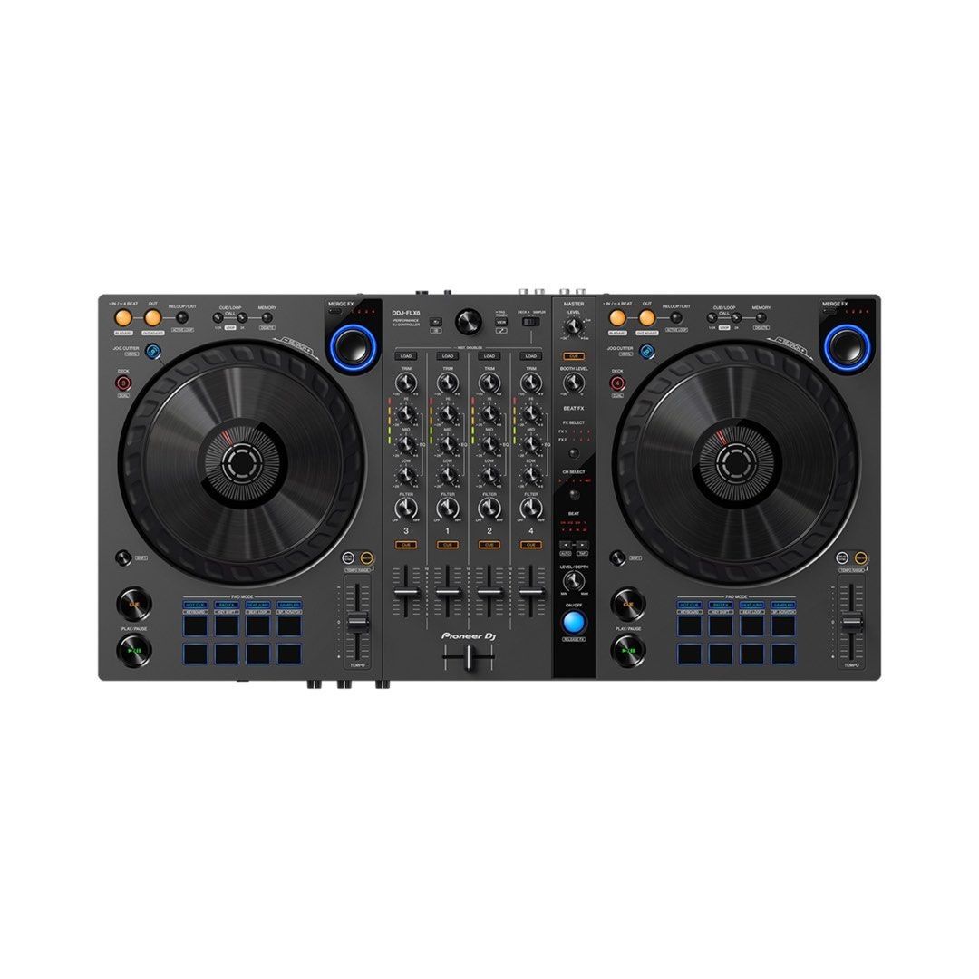 Pioneer DDJ-FLX6-GT (水貨), 音響器材, 其他音響配件及設備- Carousell