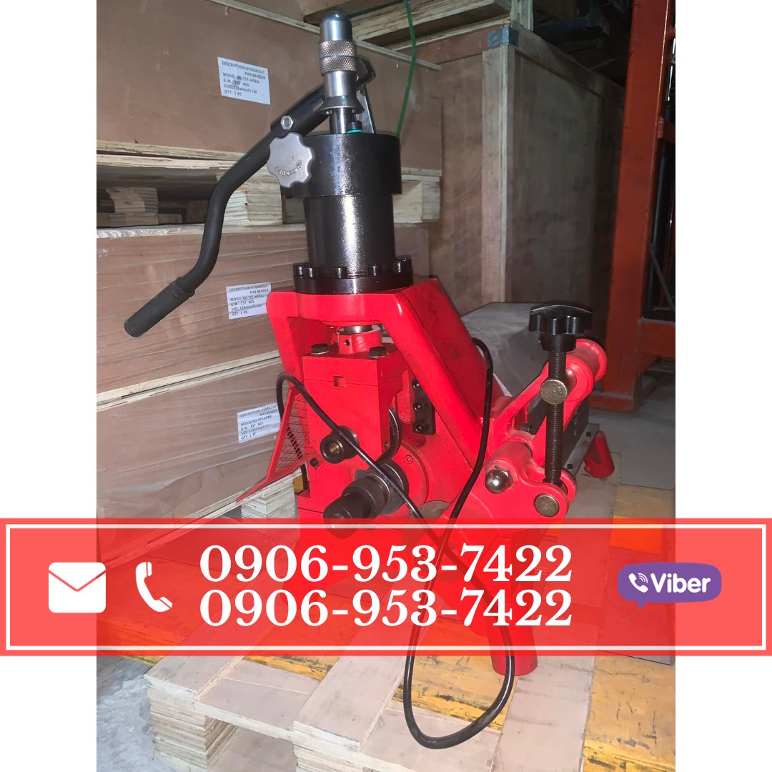 Pipe Grooving Machine, Commercial & Industrial, Construction & Building ...
