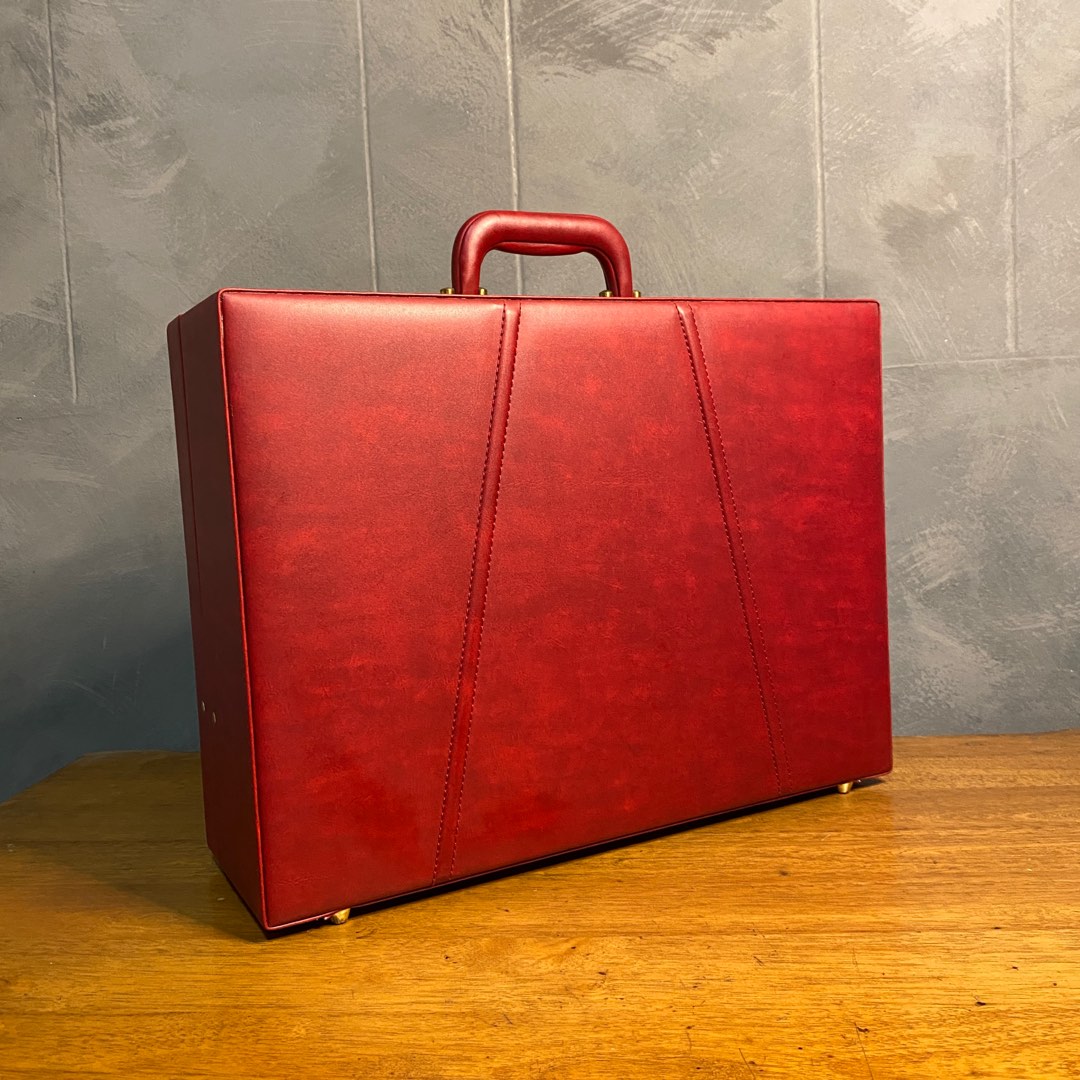 PJM Catalogue Case, Luxury, Bags & Wallets on Carousell