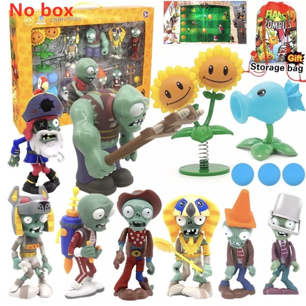 Building Blocks Toys, Disney Zombies, Action Figures, Bricks Zombie