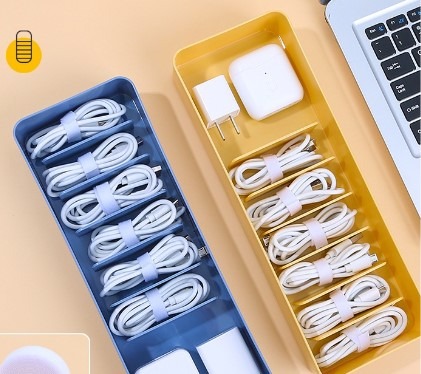 Plastic Cable Management Box Cord Organizer Cable Management Box to ...