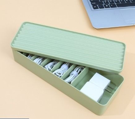 Cable Anageent Box| Power Stripe Organizer|Cord Organizer Box| Hide