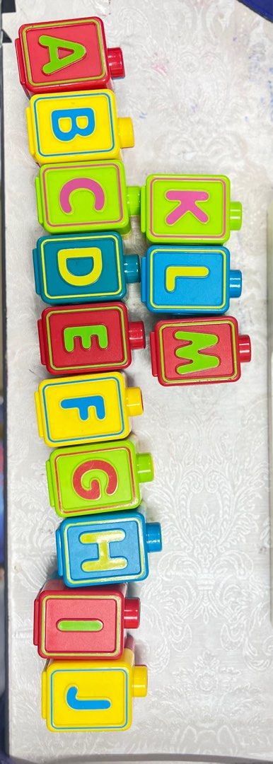 Vtech alphabet activity cube replacement sales abc blocks