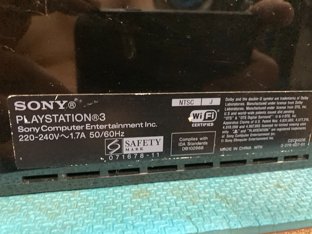 PlayStation 3 Fat (YLOD Condition), Video Gaming, Video Game Consoles