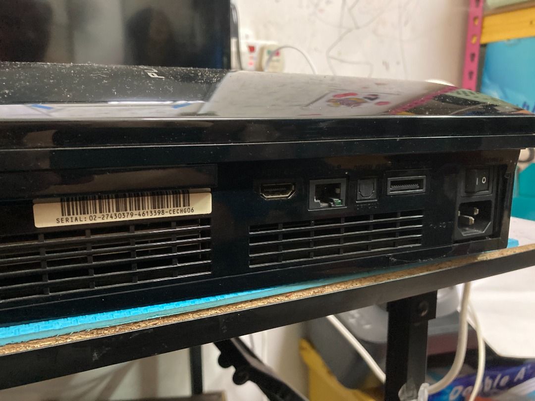 PlayStation 3 Fat (YLOD Condition), Video Gaming, Video Game Consoles