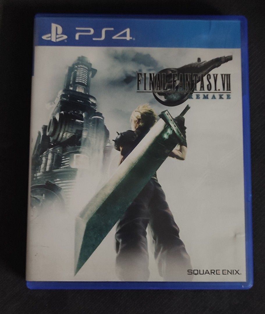 Final Fantasy VII: Remake - PlayStation 4