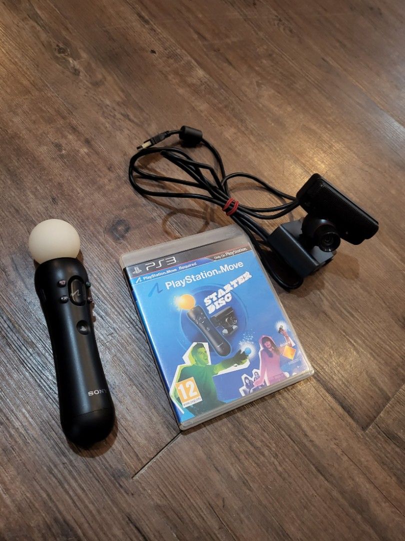 Playstation move starter bundle 2025