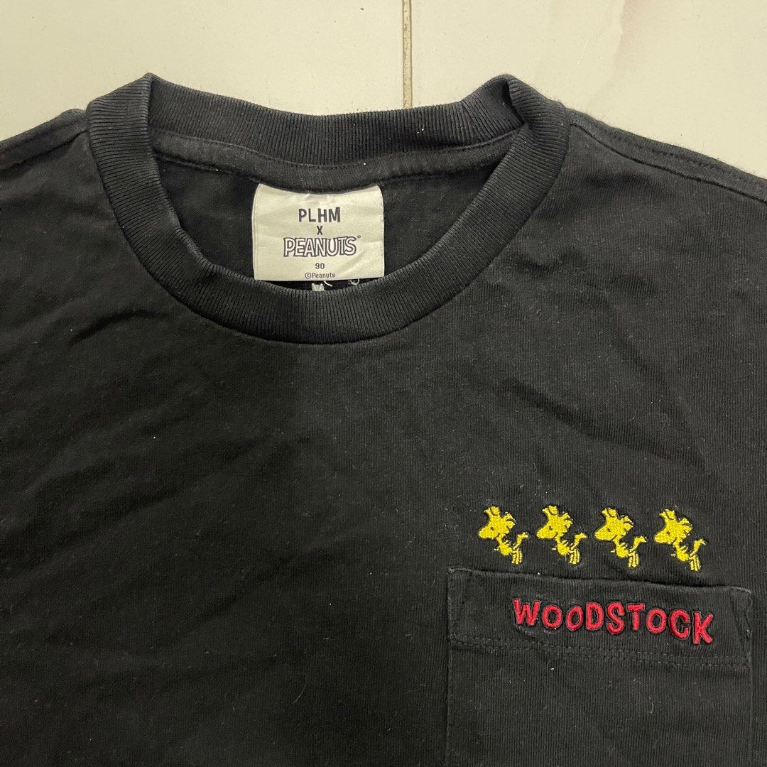 POLHAM X PEANUTS, Men's Fashion, Tops & Sets, Tshirts & Polo Shirts on ...