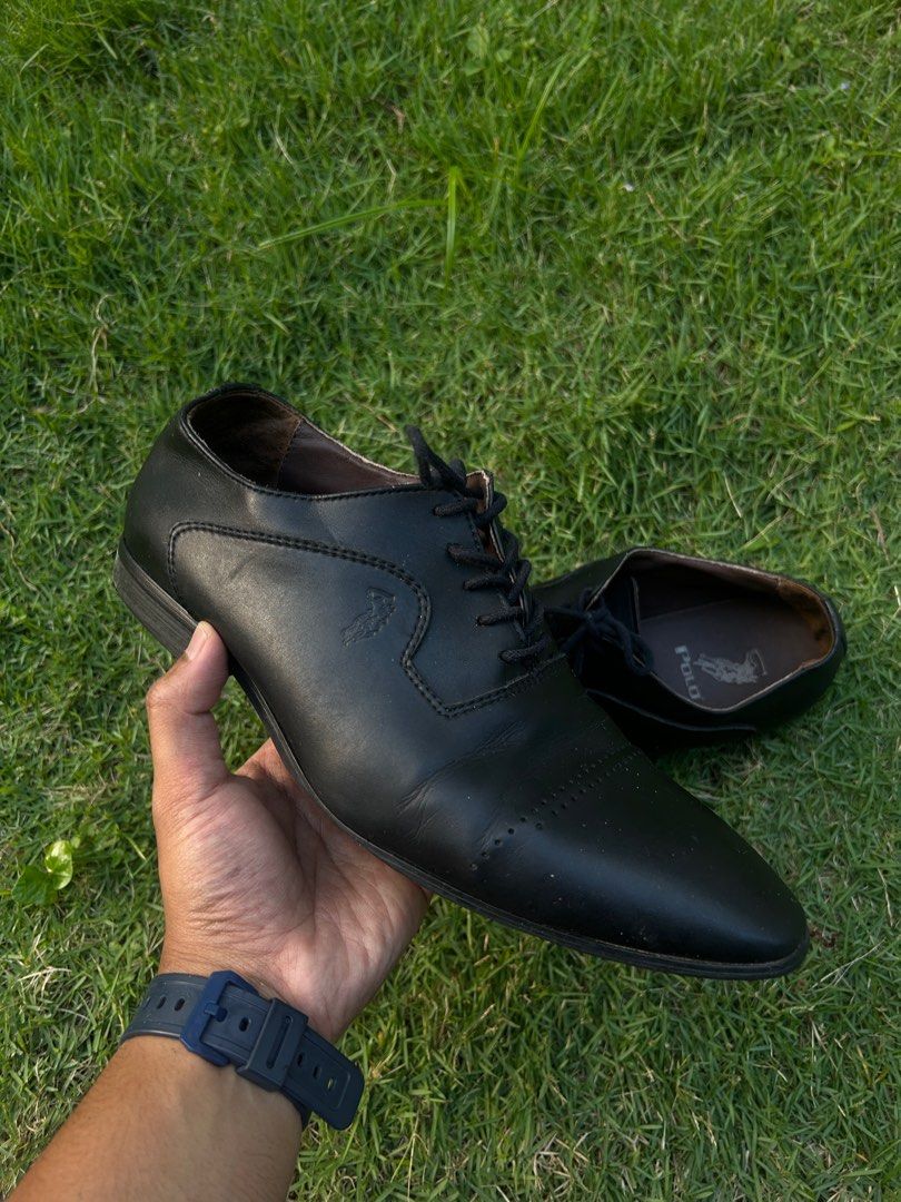 Polo formal leather slack office shoes Men s Fashion Footwear