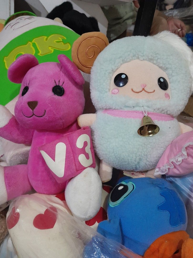 Post Pest Bundle of Plushies (Category: Plushies & Soft Toys) located in Batangas. Submitted by rsths0527 (Listing ID 1255721655, Image 1). Description: 💓POST PET Fun Factory💓 TAKE 2 FOR 500peosos 💸MOP: Gcash 📦MOD: Flash Express (Monday | Saturday Pick up) 📍 Location: Sto. Tomas, Batangas City 🛍 Open for Meet ups: 📌every Saturday, 8:30-9:30 Yellowcab, Sto. Tomas #postledt #postpet.