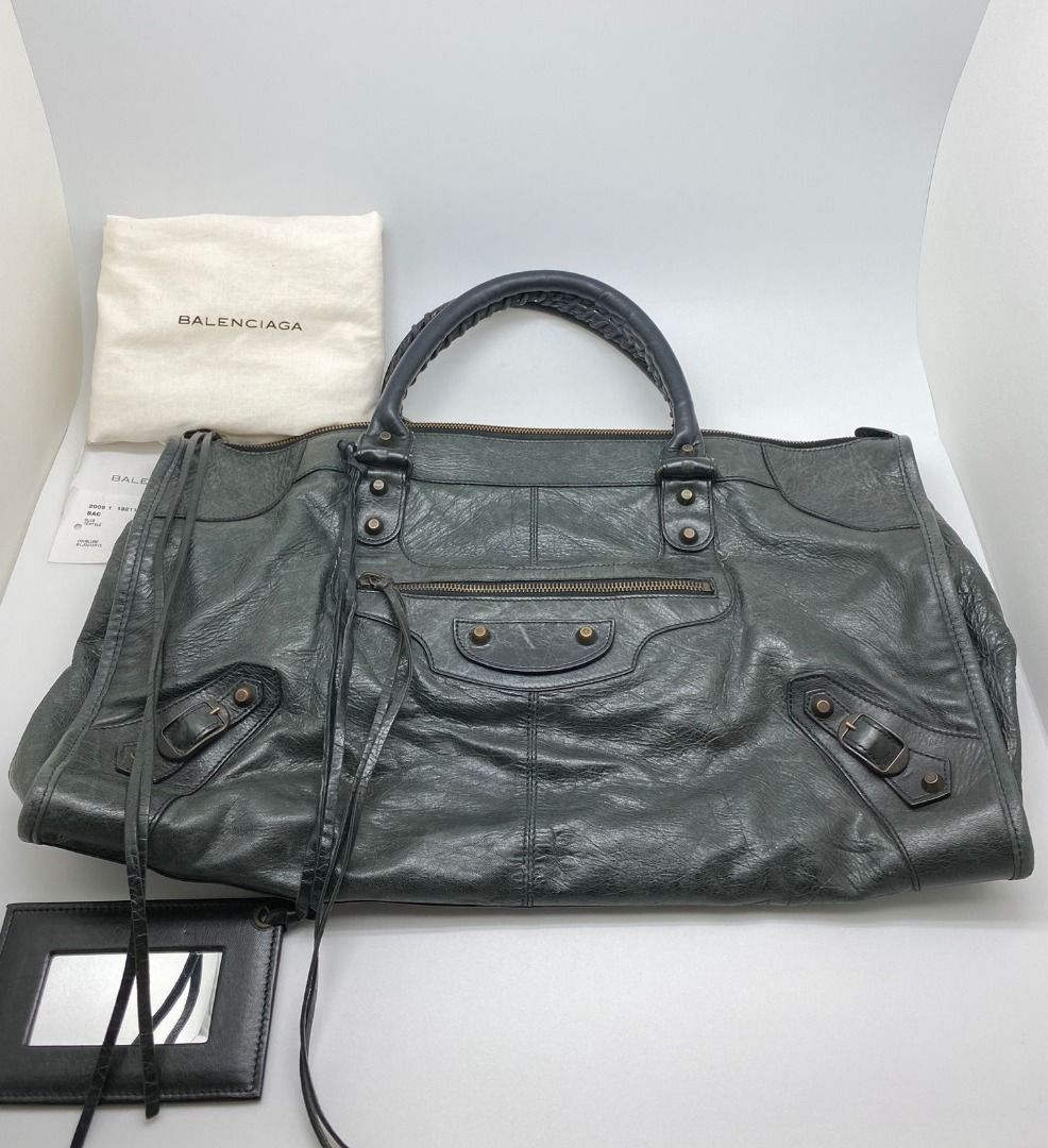 Pre Balenciaga Work Rh 2009 Comes with dustbag mirror