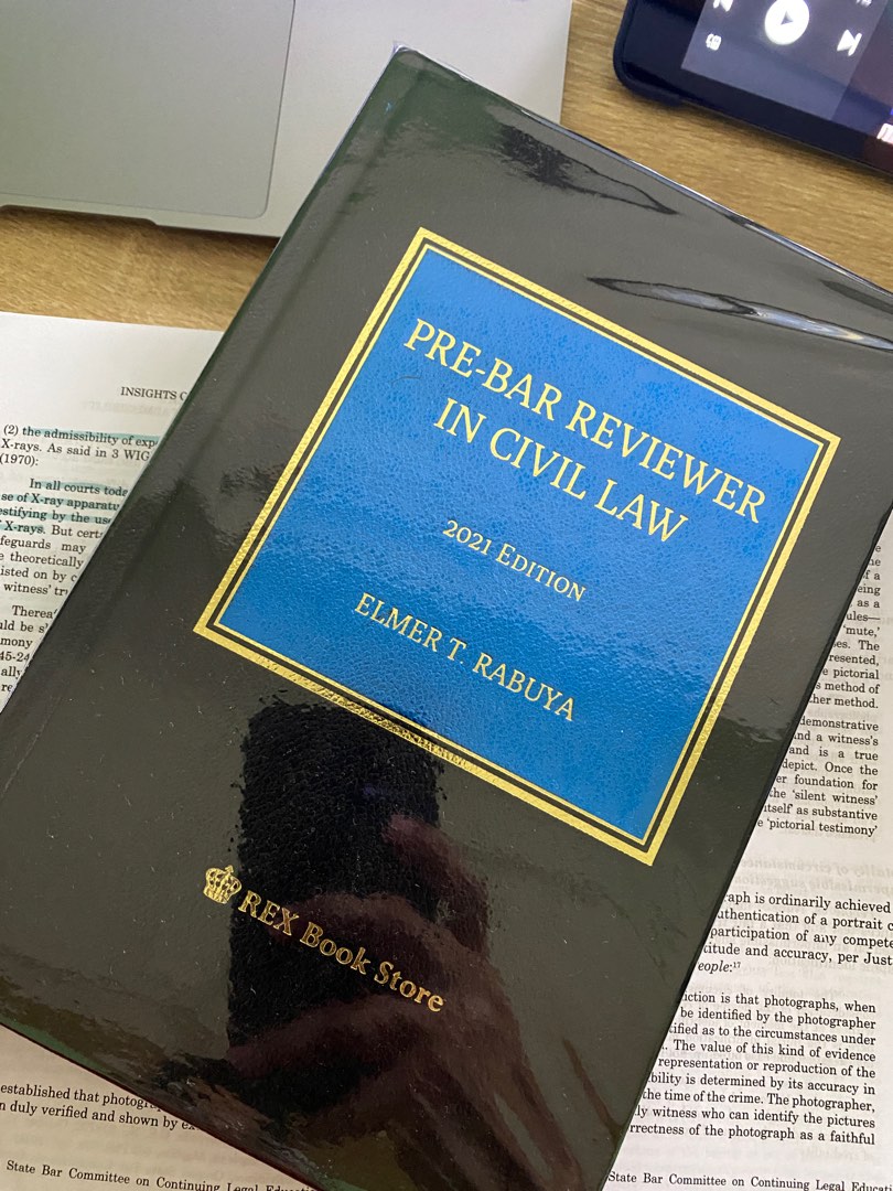 Pre Bar Pre-bar Reviewer in Civil Law - Rabuya, Hobbies & Toys, Books ...